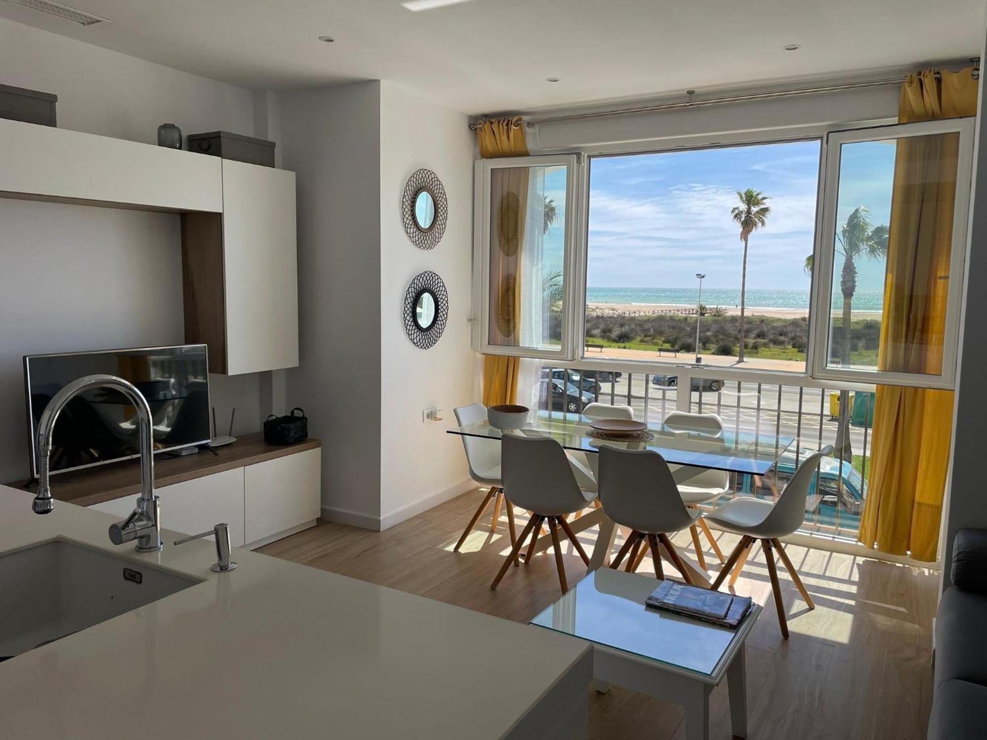 Ferienwohnung Brisa Marina Conil Conil De La Frontera Exterior foto